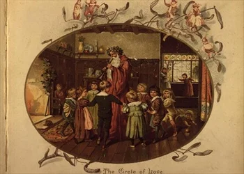 De Cirkel van Liefde, uit de Komst van de Vader